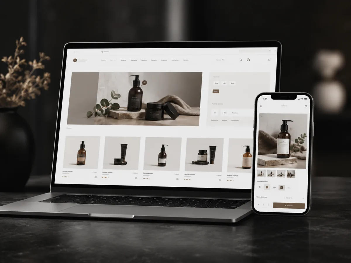 E-Commerce Shop